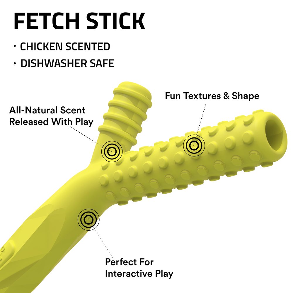 Playology Fetch Stick hondenspeeltje