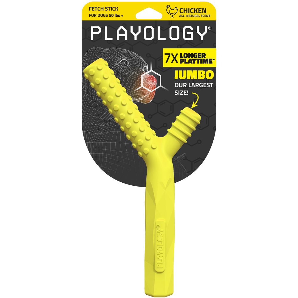 Playology Fetch Stick hondenspeeltje