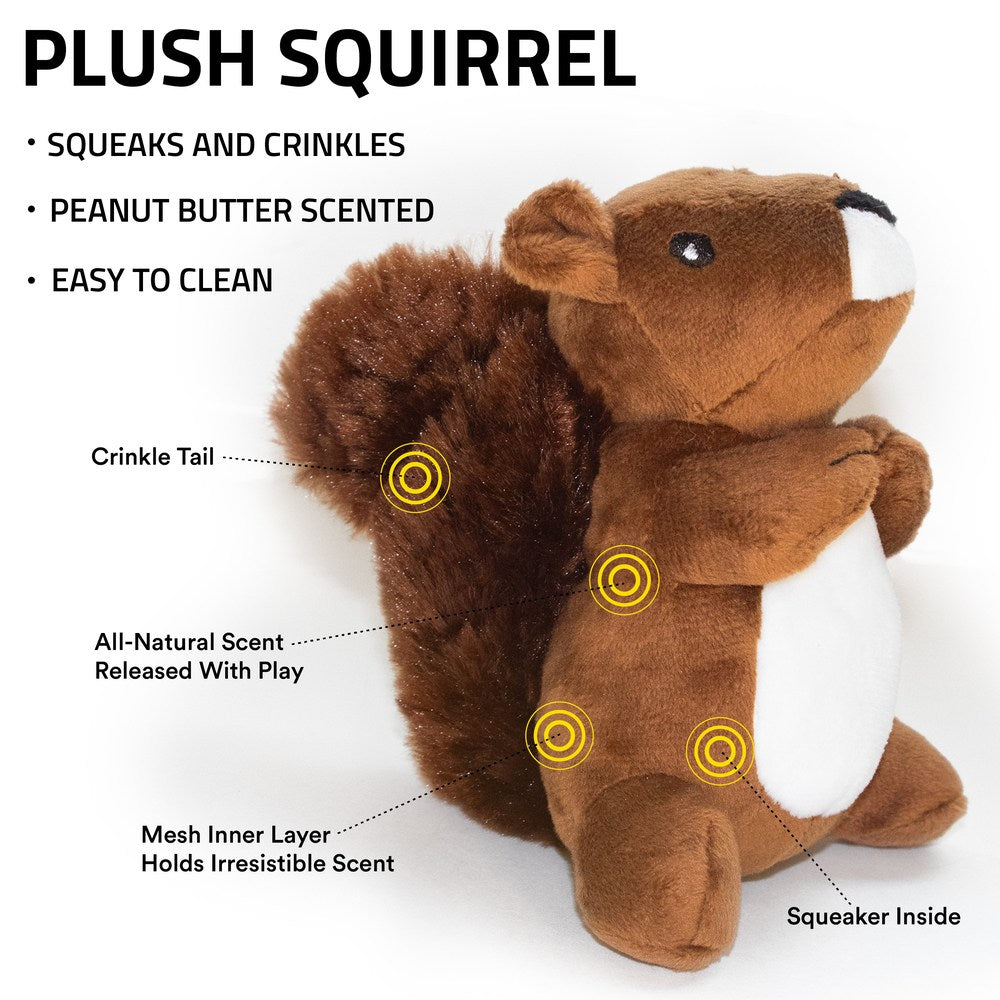 Plush Squirrel - Peanut Butter - Small
