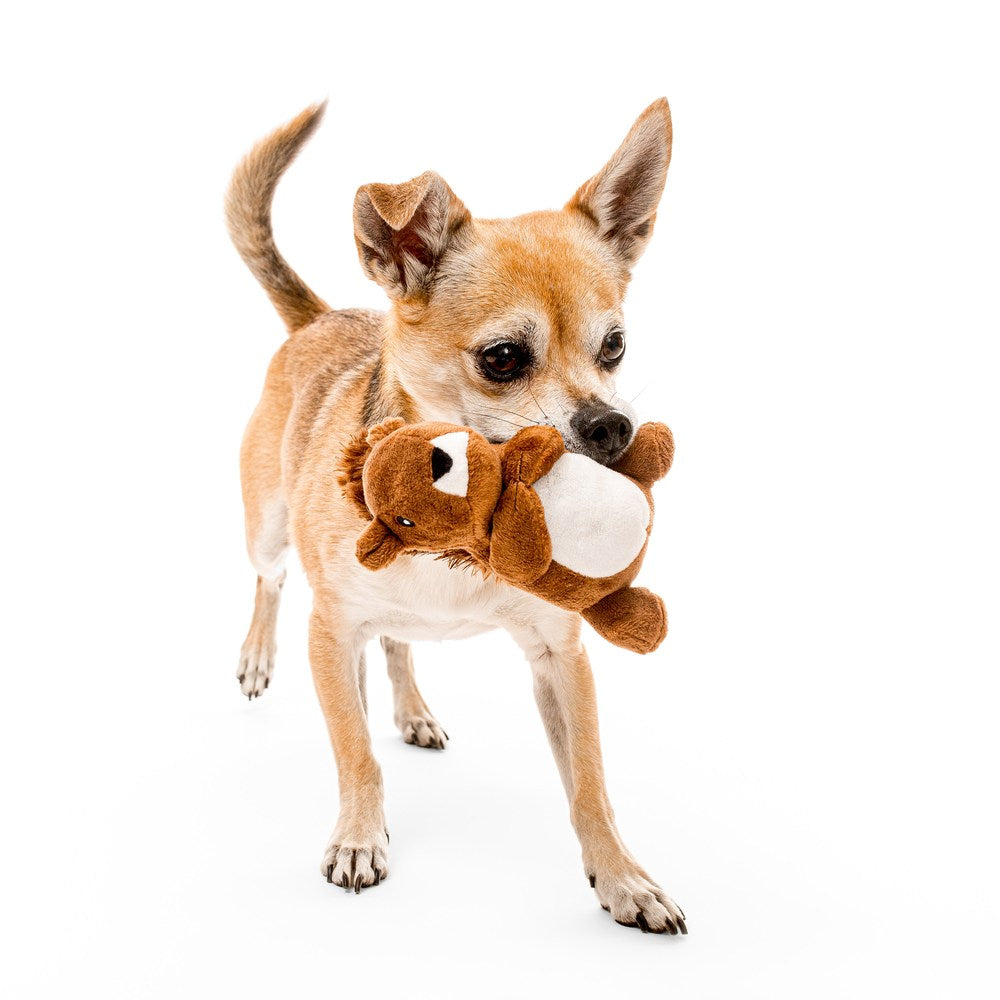 Plush Squirrel - Peanut Butter - Small
