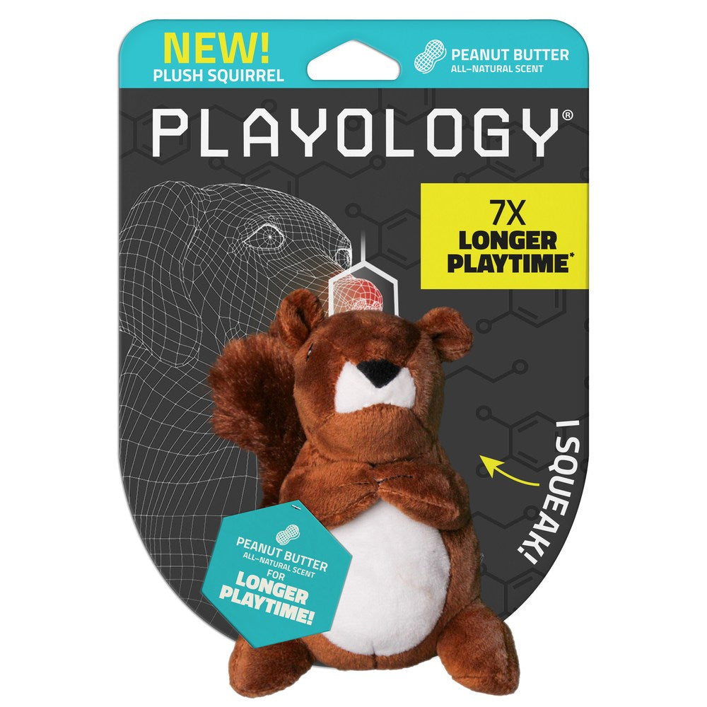 Plush Squirrel - Peanut Butter - Small