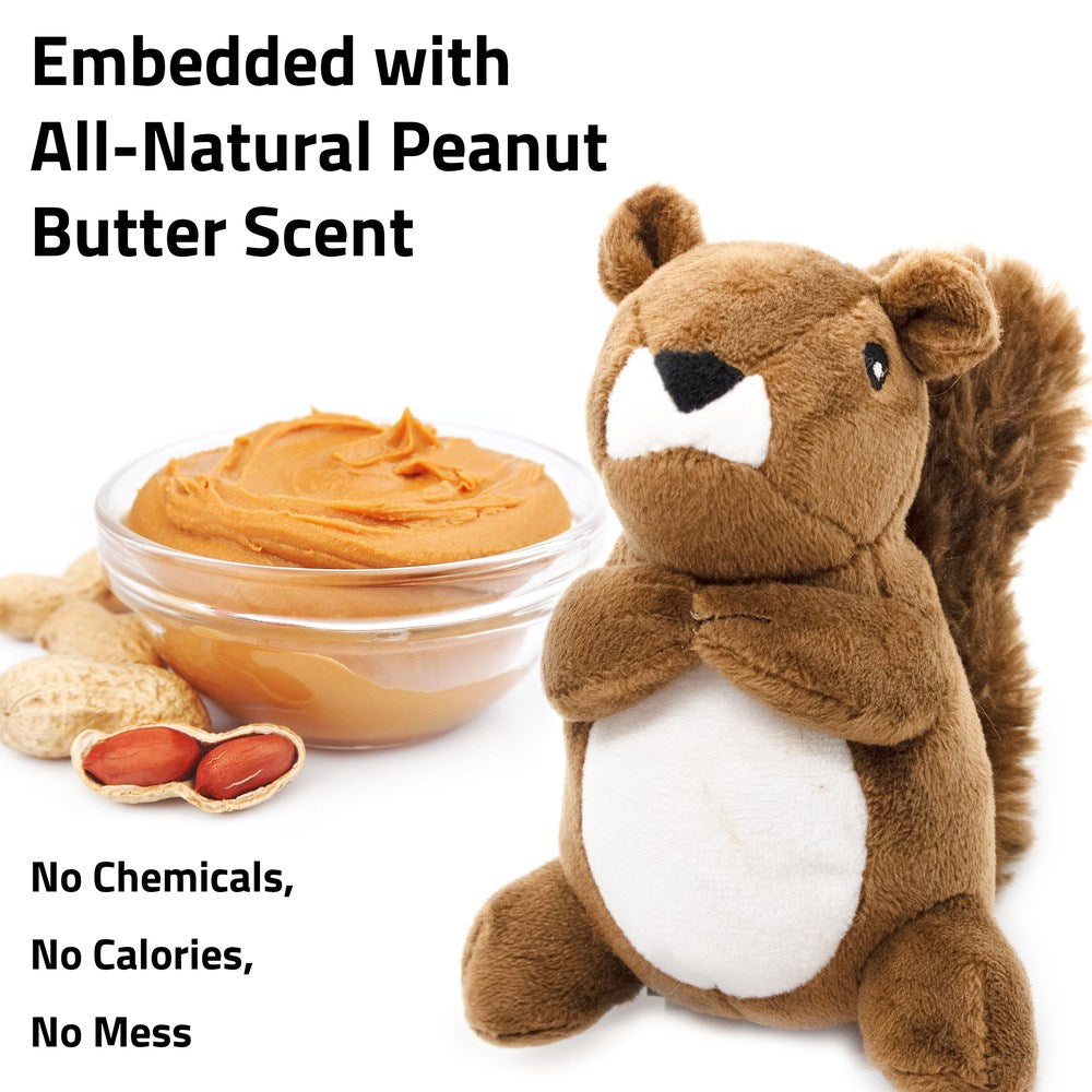 Plush Squirrel - Peanut Butter - Small