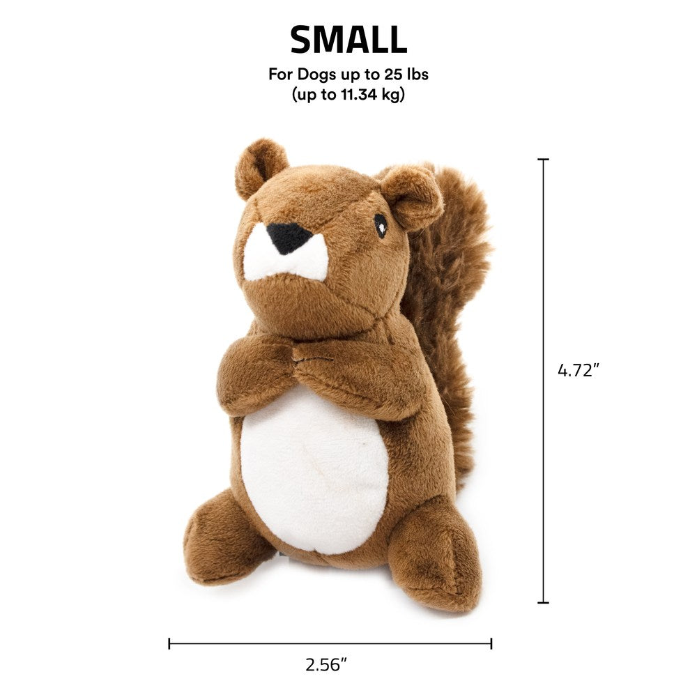 Plush Squirrel - Peanut Butter - Small