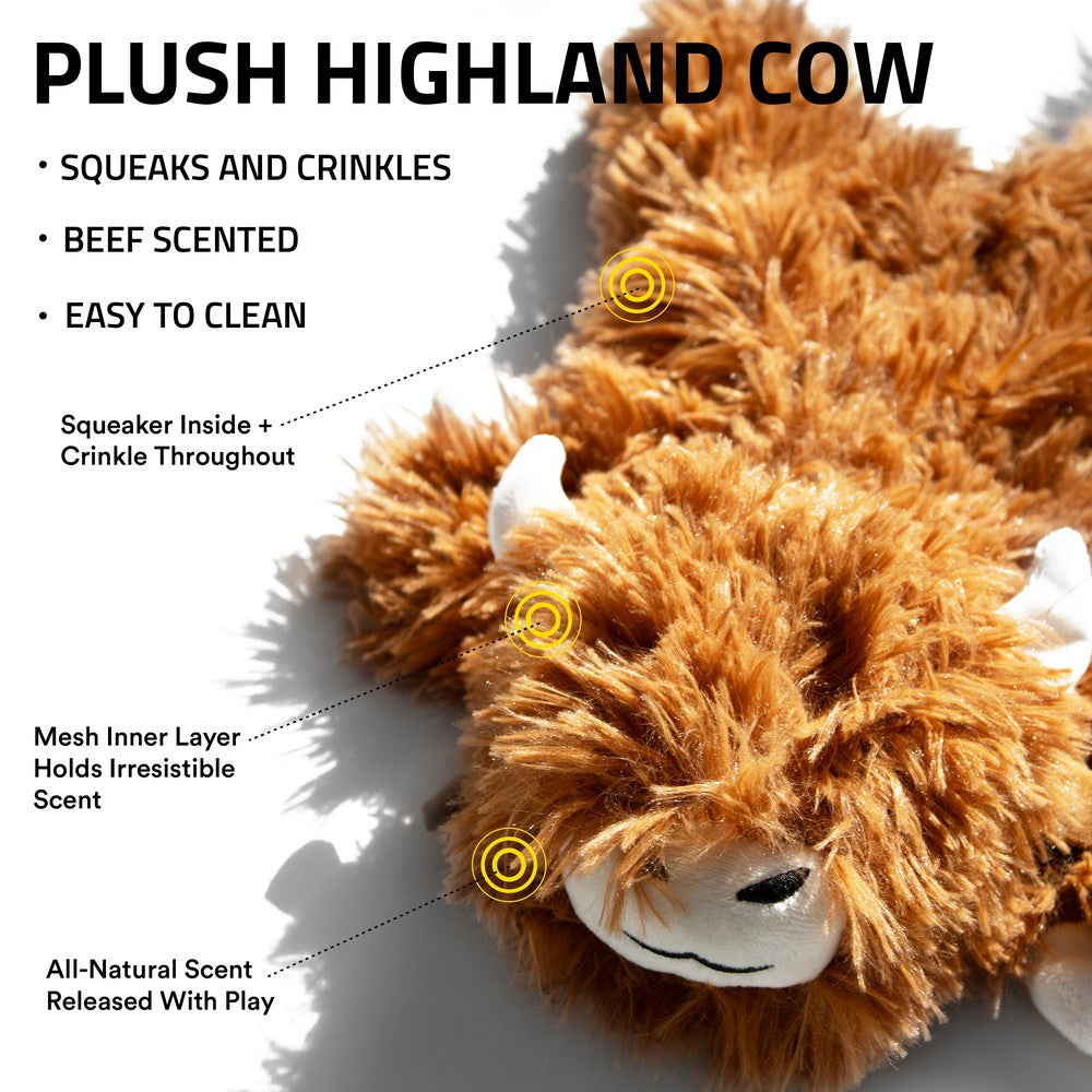 Plush Highland Cow - Beef - Large