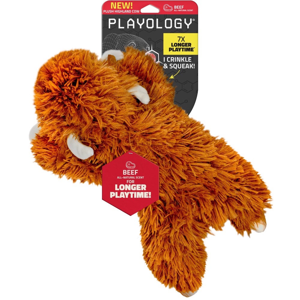 Plush Highland Cow - Beef - Large