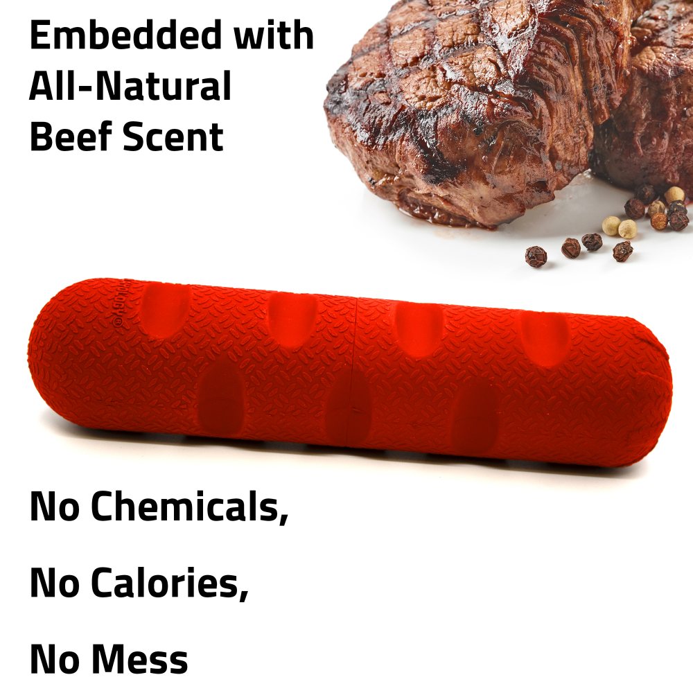 Squeaky Bumper - Beef - Large