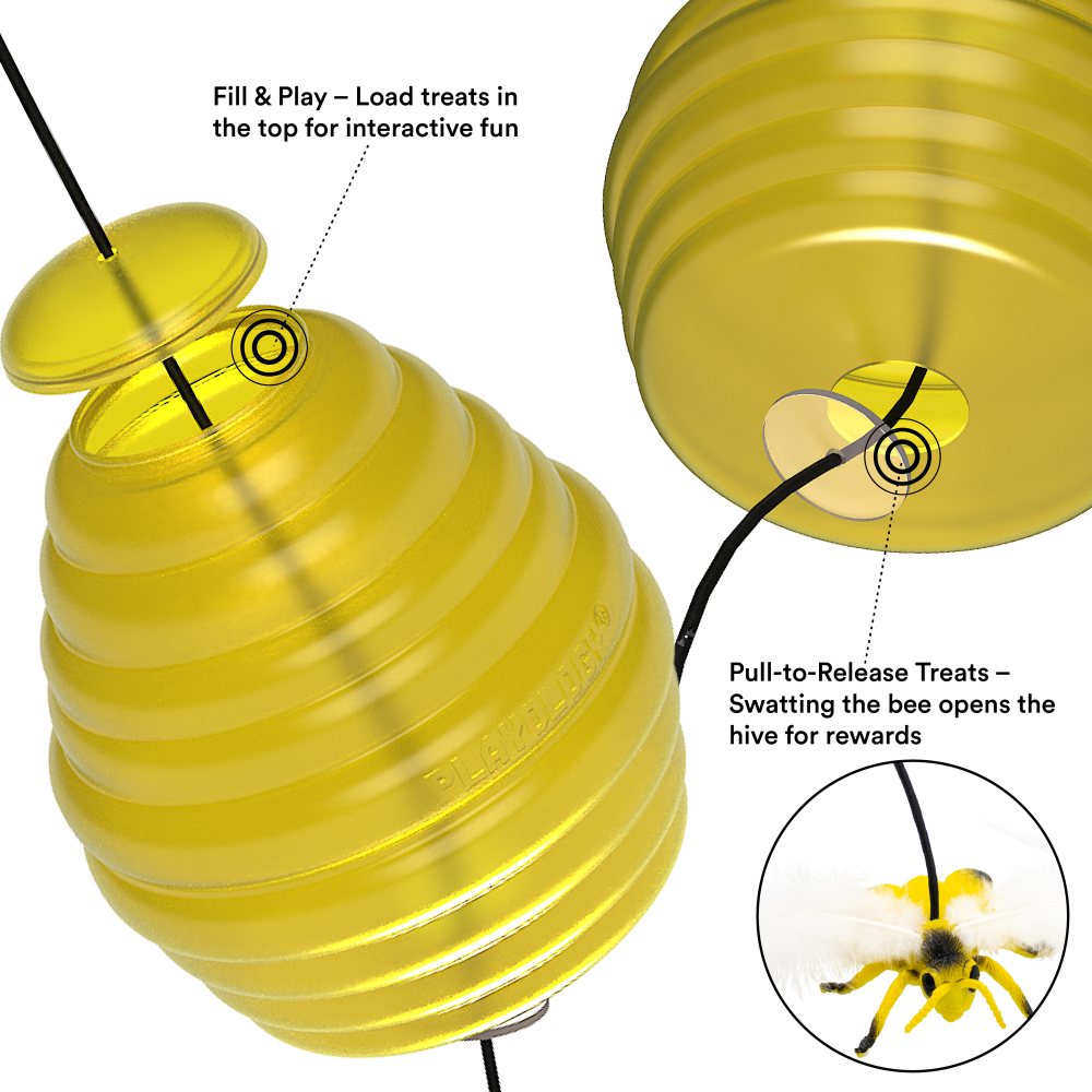 Hanging Beehive Treater