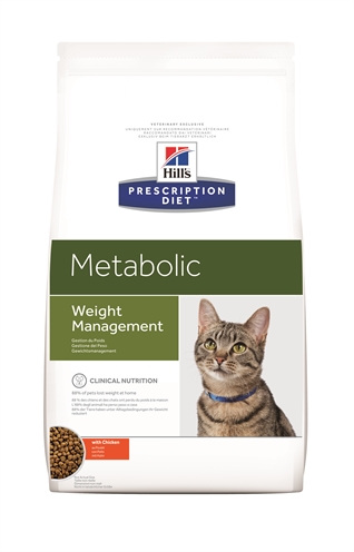 HILL'S PRESCRIPTION DIET Kattenvoer Feline Metabolic Klinisch bewezen gewichtsverlies & gewichtsbehoud - 1,5 kg