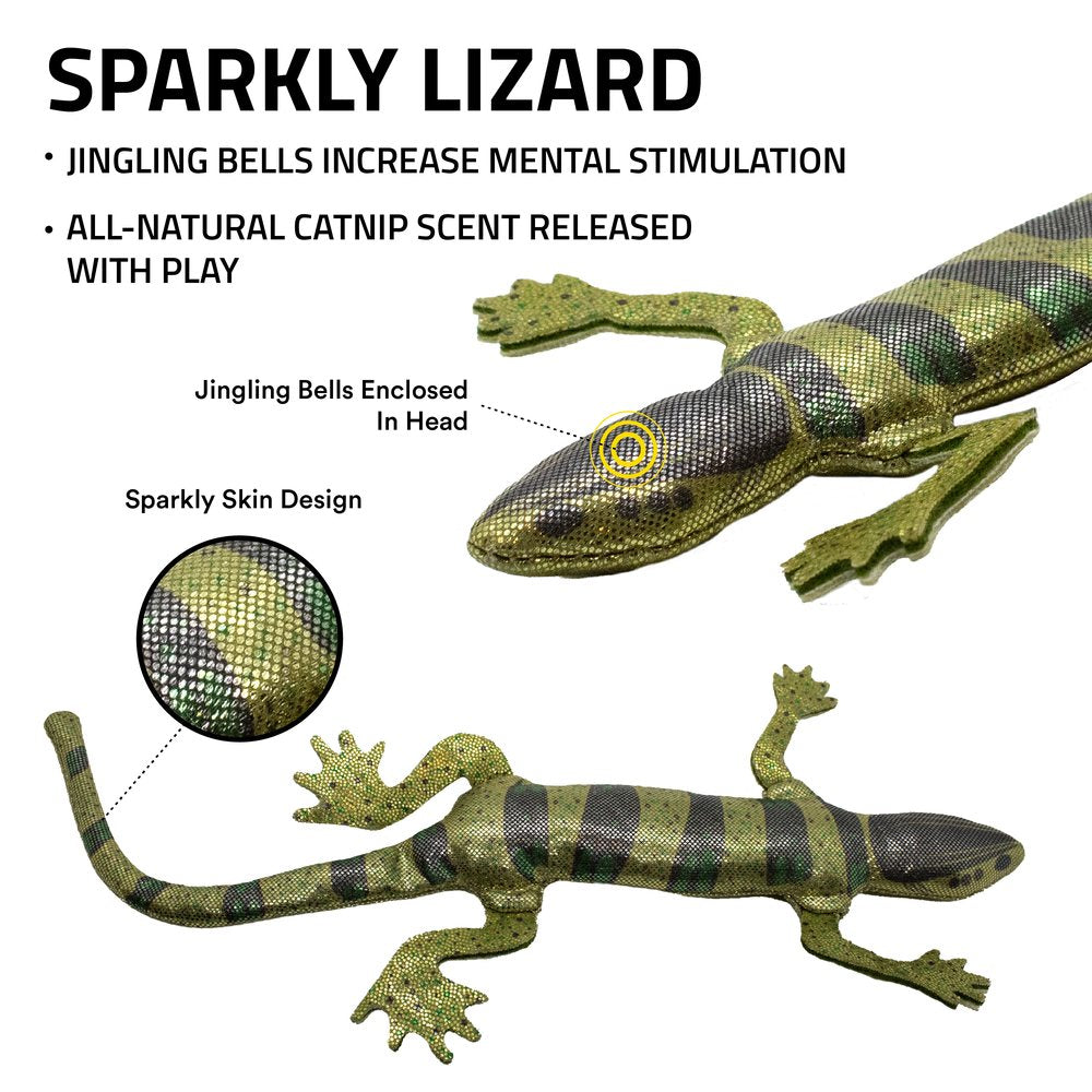 Sparkly Lizard