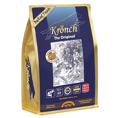KRONCH Henne Kronch 100% Zalmsnacks hondensnack