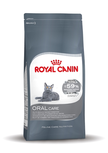 ROYAL CANIN Kattenvoer ORAL SENSITIVE Dubbele mondreiniging: brokvorm & calciumvangers - 1,5 kg
