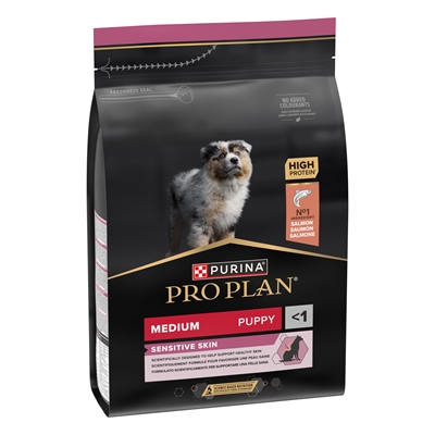 PRO PLAN Puppy Sensitive Skin hondenvoer
