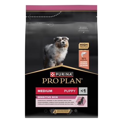 PRO PLAN Puppy Sensitive Skin hondenvoer