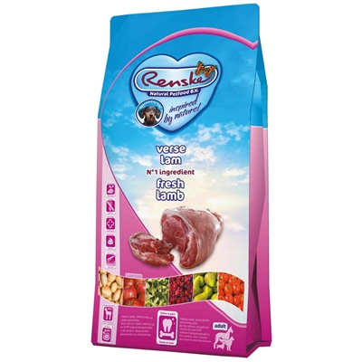 Renske Super Premium Adult Lam Graanvrij hondenvoer