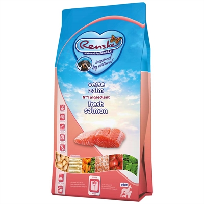 RENSKE SUPER PREMIUM ADULT ZALM GRAANVRIJ HYPOALLERGEEN