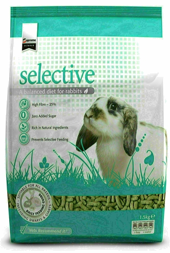 Supreme Science Selective Rabbit Konijnenvoer