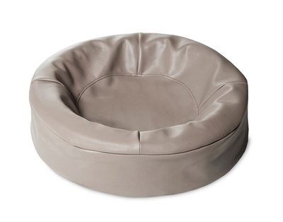 Bia Bed panier pour chien similicuir polyéther 50x50 cm