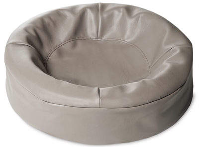 BIA BED KUNSTLEER HOES HONDENMAND TAUPE