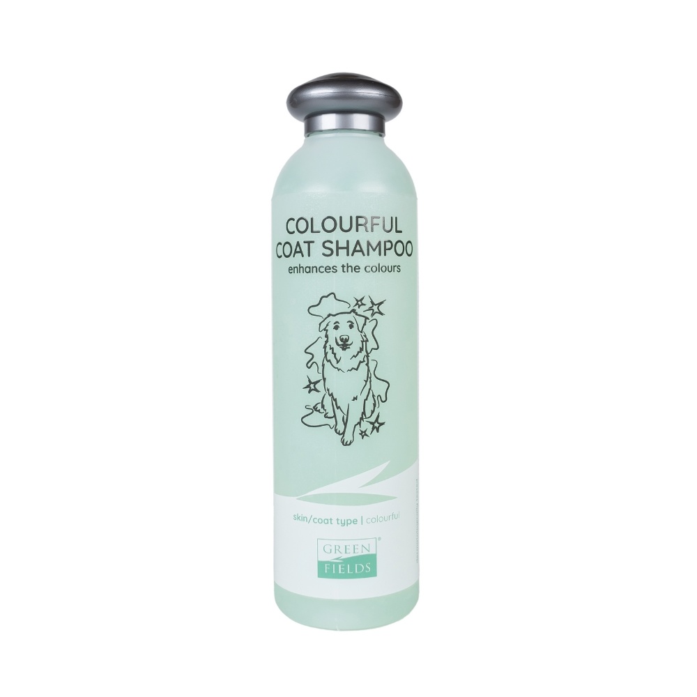 Greenfields Hondenshampoo Colourful Coat 250 ml – Voor gekleurde vacht
