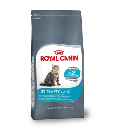 ROYAL CANIN Kattenvoer URINARY CARE - Verlaagt risico urinekristallen - Volwassen katten 1–12 jaar - 2 kg