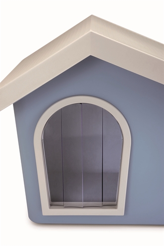IMAC Deur voor honden- en kattenhok Zeus 50 PVC niet-giftig, eenvoudig te monteren - 19,7x29x0,2 cm