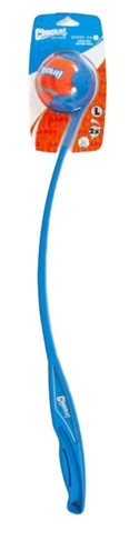 CHUCKIT Sport Ball Launcher Werpstok 26L – Gooi extra ver, Pak bal zonder bukken, Inclusief Chuckit-bal | 66 cm