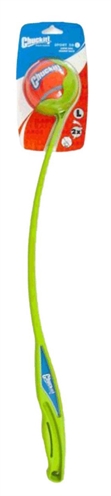 CHUCKIT Sport Ball Launcher Werpstok 26L – Gooi extra ver, Pak bal zonder bukken, Inclusief Chuckit-bal | 66 cm