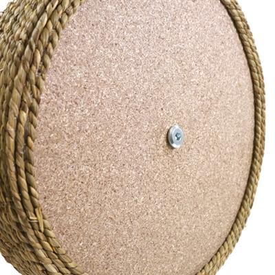 ROSEWOOD Speelboom Wortels voor knaagdieren - Natuurlijk zeegras, kauw- & krabmateriaal, swingeende nepgroenten - 40 cm