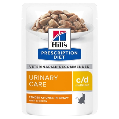 HILL'S FELINE C/D MULTICARE UNRINARY CARE CHICKEN