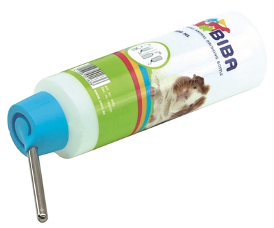 SAVIC Drinkfles BIBA Stevig plastic lange drinktuit met kogel - Transparant - Universeel