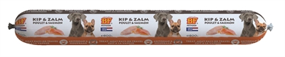 BF PETFOOD Vleesvoeding Zalm Complete natuurlijke hondenmaaltijd - Glutenvrij, houdbaar buiten koelkast - 800 g