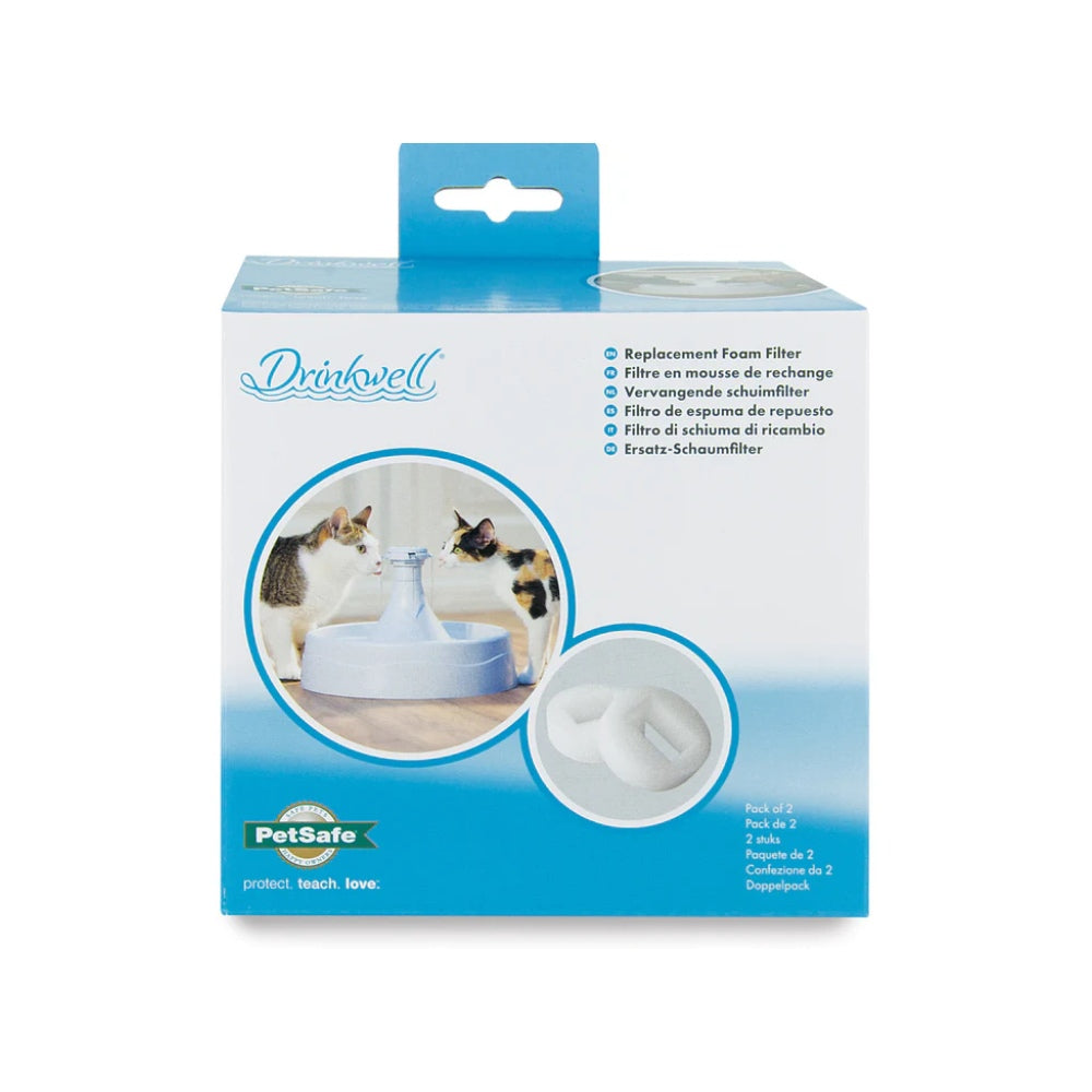 360 Schaumstoff-Ersatzfilter - 2er-Pack