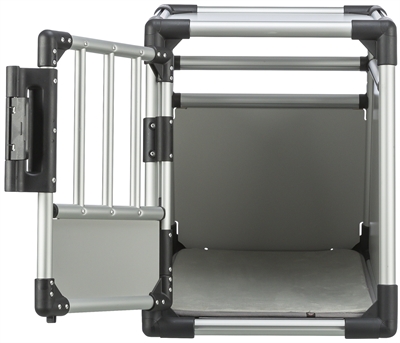 TRIXIE TRANSPORTBOX ALUMINIUM