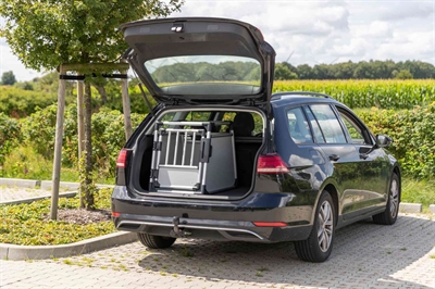 TRIXIE TRANSPORTBOX ALUMINIUM
