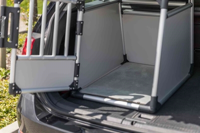 TRIXIE TRANSPORTBOX ALUMINIUM