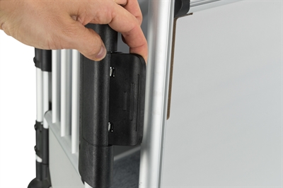 TRIXIE TRANSPORTBOX ALUMINIUM