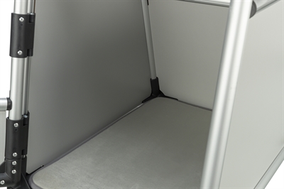 TRIXIE TRANSPORTBOX ALUMINIUM