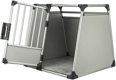 TRIXIE TRANSPORTBOX ALUMINIUM