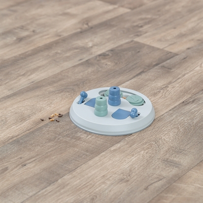 TRIXIE Dog Activity Flip Board Intelligentiespel voor honden, verschillende puzzels, antislip - Multicolor - 23 cm
