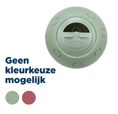 TRIXIE Snackbal Cat Activity Voerbal Instelbare opening voor snoepjes Mentale & fysieke stimulatie - Assorti - 7 cm
