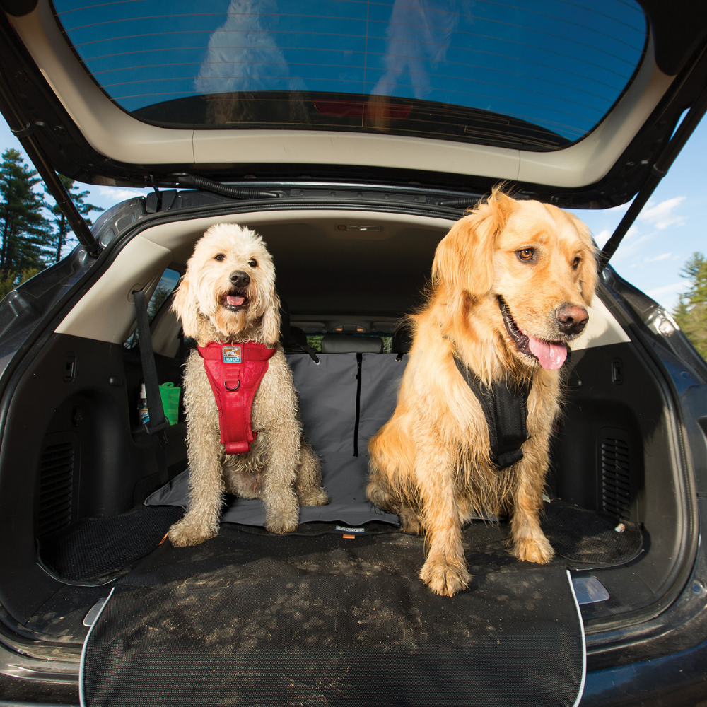 Kurgo Cargo Cape Kofferbakbeschermer Grijs – Bescherming voor Hond