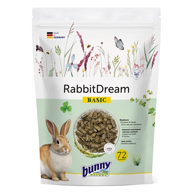 Bunny Nature Konijnendroom Basic konijnenvoer