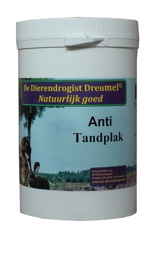 DIERENDROGIST Tandplakpoeder Kelp - vermindert tandsteen, verwijdert plak, frisse adem - Naturel - 200 g