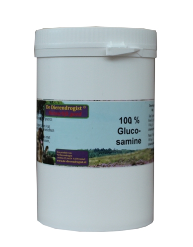 DIERENDROGIST Glucosamine poeder GLUCOSAMINE 100% PUUR Herst