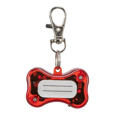 TRIXIE FLASHER VEILIGHEIDSLAMPJE BOT ROOD