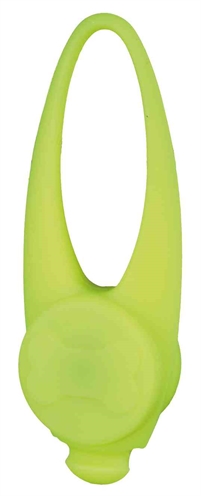 TRIXIE Veiligheidslampje Flasher Siliconen 45 uur knipper/20 uur continu - Assorti - 8 cm