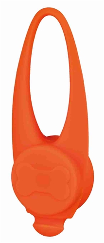 TRIXIE Veiligheidslampje Flasher Siliconen 45 uur knipper/20 uur continu - Assorti - 8 cm