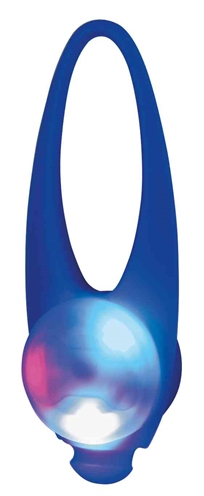 TRIXIE Veiligheidslampje Flasher Siliconen 45 uur knipper/20 uur continu - Assorti - 8 cm