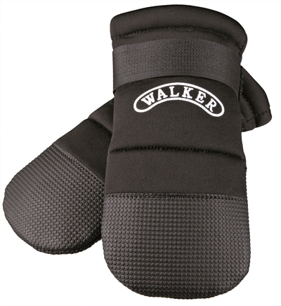 TRIXIE WALKER CARE BESCHERMSCHOENEN ZWART 2 STUKS