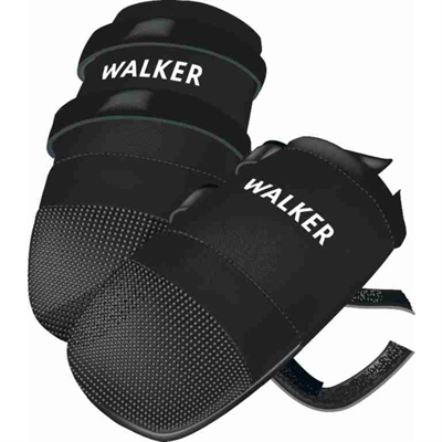 TRIXIE WALKER CARE BESCHERMSCHOENEN ZWART 2 STUKS